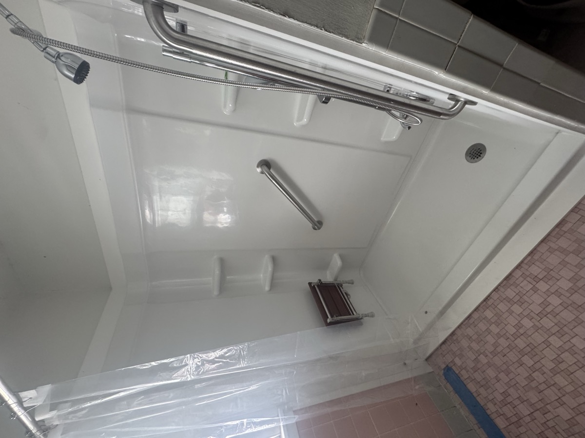 Bathroom Conversion - After