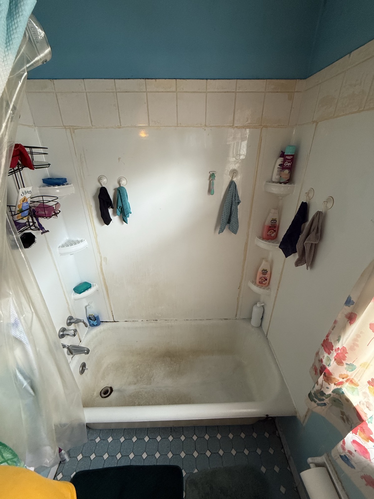 Accessible Shower Install - Before
