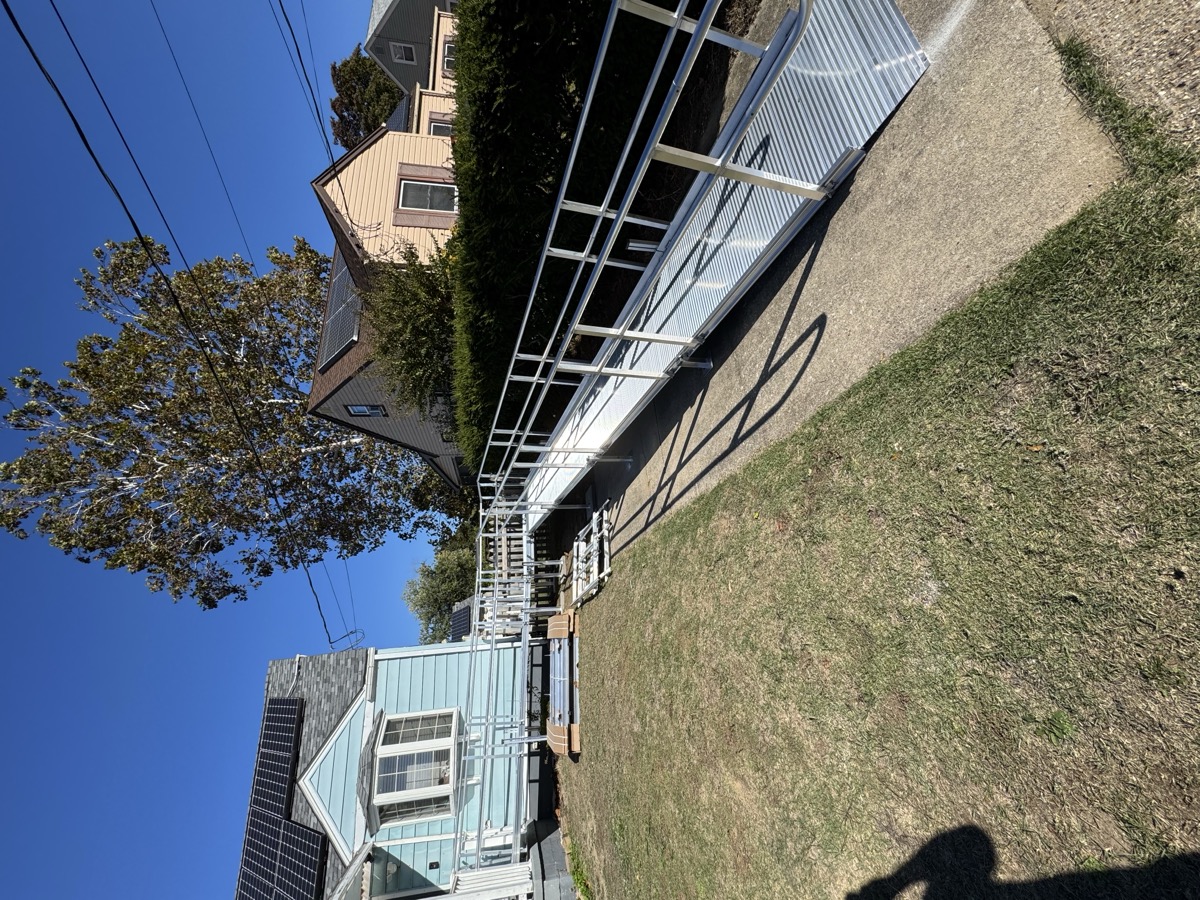 Extended modular ramp system